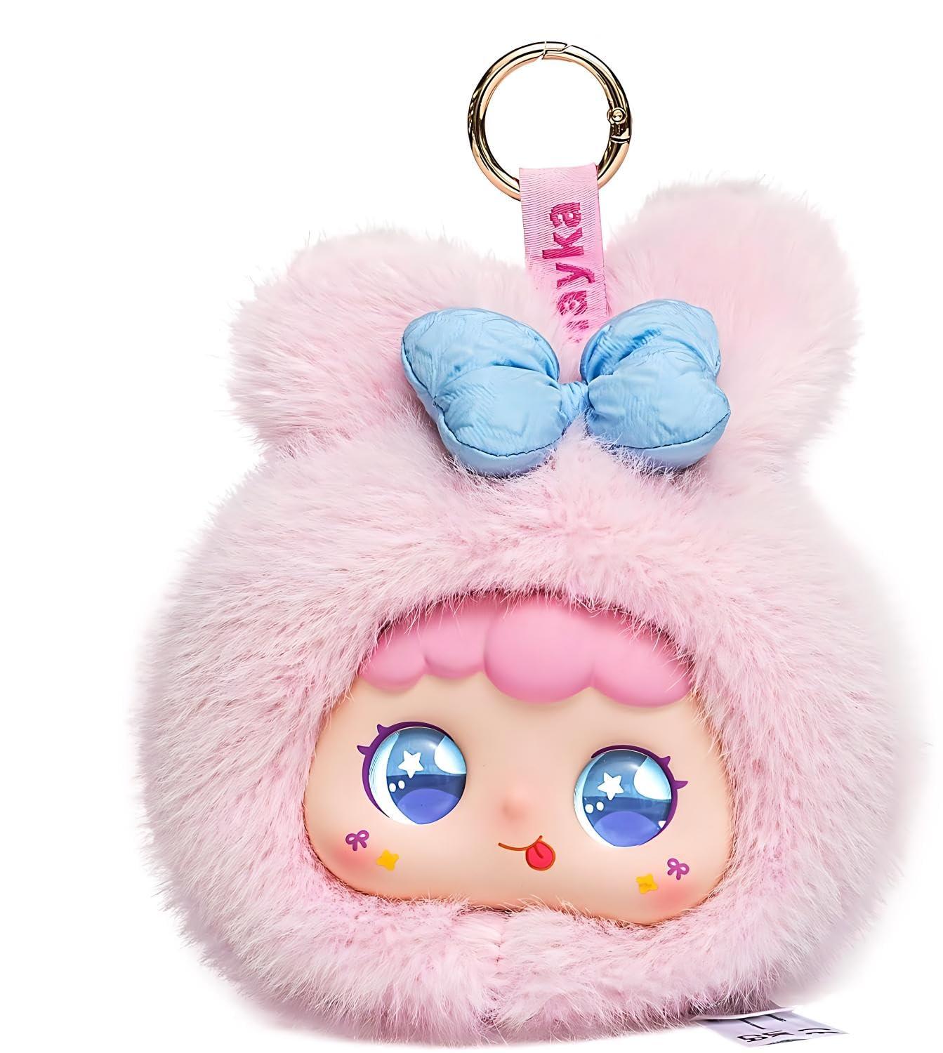 Pink Bunny AI Plush Toy