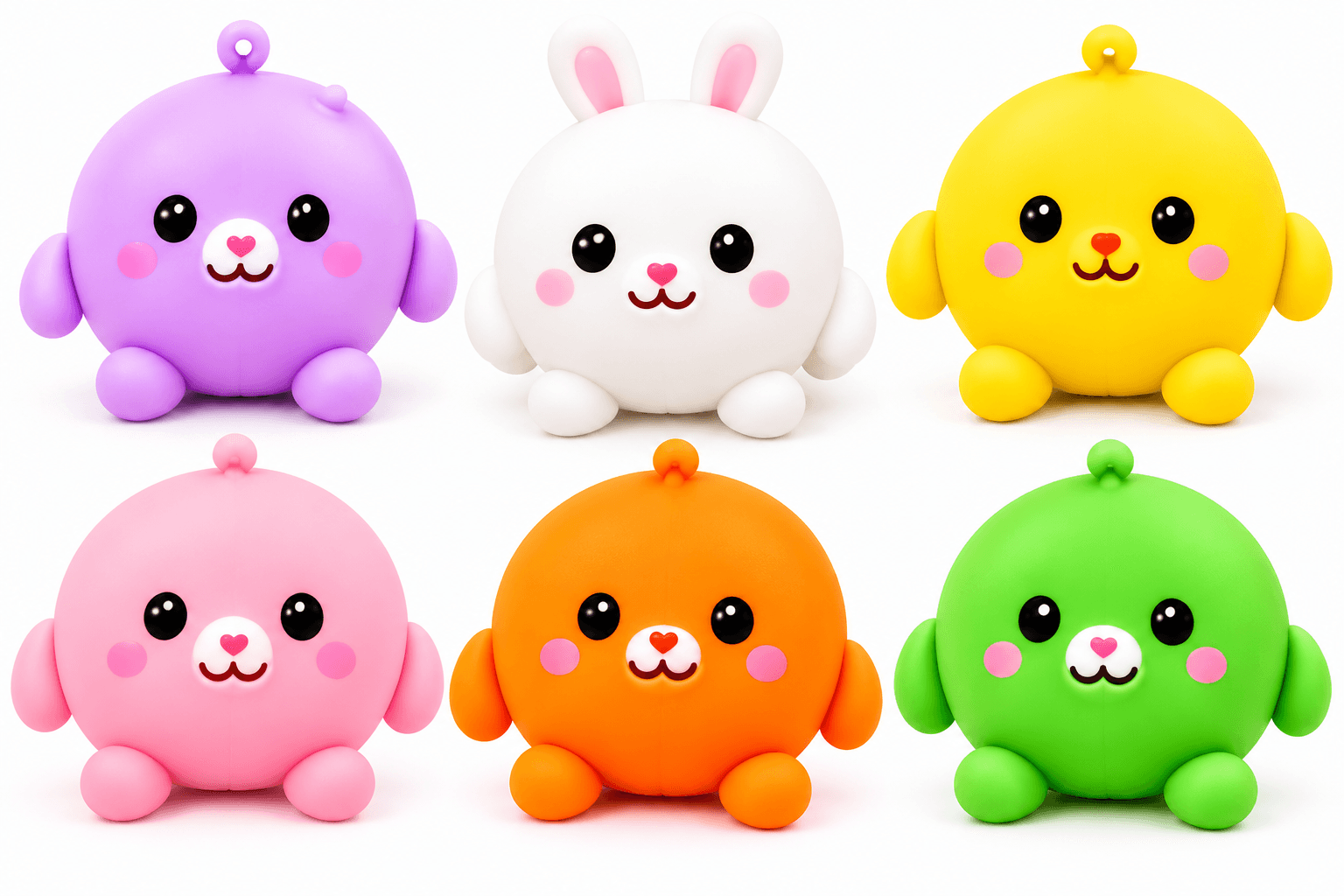 Cute Plush Bag Collection