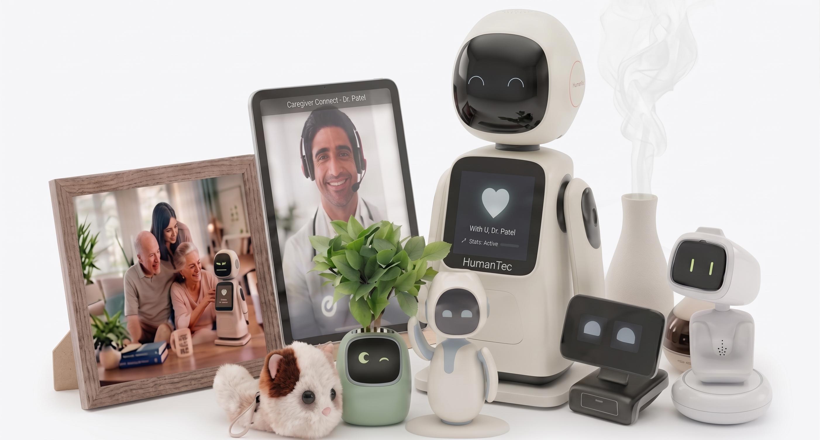 HumanTec Smart Gadgets and Companion Robots